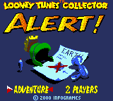 Looney Tunes Collector - Alert Title Screen